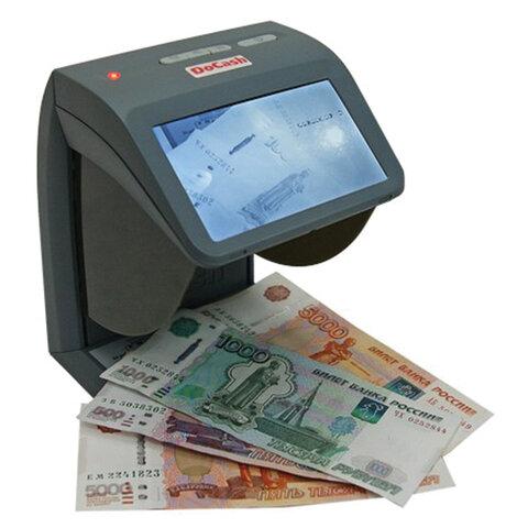 Универсальный детектор банкнот DoCash mini IR/UV/AS, 4 детекции 10658