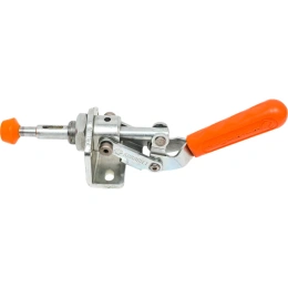 Плунжерный подпружиненный зажим KUKAMET, усилие 185 кг 511-5-Y