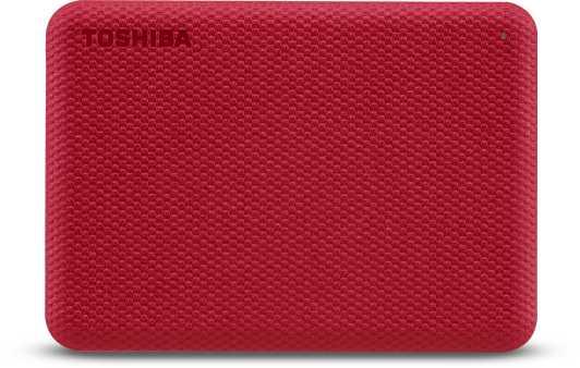 Жесткий диск Toshiba USB3.0 1TB HDTCA10ER3AA Canvio Advance 2.5" красный