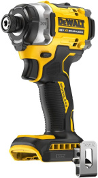 Винтоверт DeWalt DCF860N-XJ бесщеточный двигатель, наличие удара, тип патрона: шестигранный HEX , 1/4, источник питания: аккумулятор, Li-Ion, 18В, выходная мощность: 700Вт, регулировка оборотов, 1800-3800об/мин, крутящий момент