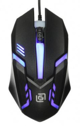 Мышь проводная Oklick 396M INSOMNIA, игровая, оптическая, USB, 1200dpi, черный [1192373]