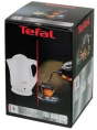 Чайник электрический Tefal Silver Ion BF925132 1.7л. 2400Вт белый корпус: пластик (7211001107)