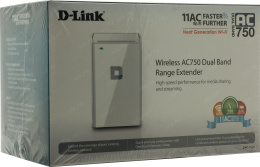 Повторитель беспроводного сигнала D-Link DAP-1520, белый