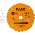 Диск пильный универсальный 255 мм (10”), Z60, посадка 30+25.4/20/16 мм RAGE By VIRA 594239