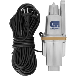 Вибрационный насос СИБРТЕХ СВН300-25 кабель 25 м 99303