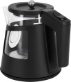 Чайник электрический Vitek VT-WK1083 1л. 1100Вт черный корпус: стекло