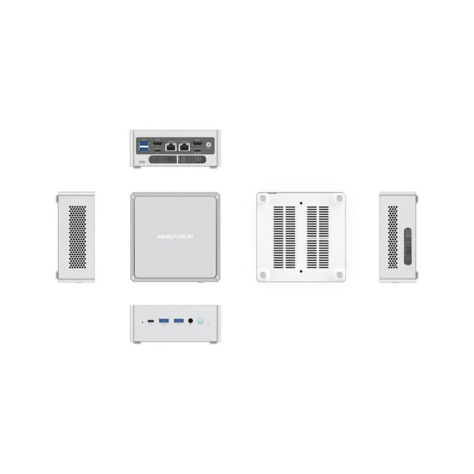 Minisforum Мини ПК NAB6LITE/BAREBONE i5-12600H  Intel Graphics