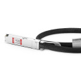 Твинаксиальный медный кабель 0.5m 2ft NVIDIA/Mellanox MCP4Y10-N00A Compatible 800G OSFP Finned Top InfiniBand NDR Passive Direct Attach Copper Twinax Cable for Quantum-2 Switches OSFP-800G-PC005