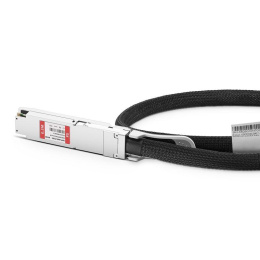 Твинаксиальный медный кабель 0.5m 2ft NVIDIA/Mellanox MCP4Y10-N00A Compatible 800G OSFP Finned Top InfiniBand NDR Passive Direct Attach Copper Twinax Cable for Quantum-2 Switches OSFP-800G-PC005