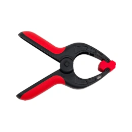 Клещеобразная струбцина РемоКолор пластиковый корпус, усиленная пружина, длина 6/150 мм, зев 70 мм 44-2-150