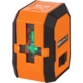 Лазерный уровень TDM ELECTRIC лу-1 з гранит, 15 м, ± 1 мм/5 м, два луча, 520 нм, резьба 1/4 SQ1018-0301