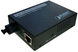 FT-806B20 медиа конвертер/ 10/100TX - 100Base-FX WDM Bi-directional Fiber Converter - 1550nm - 20KM, LFPT