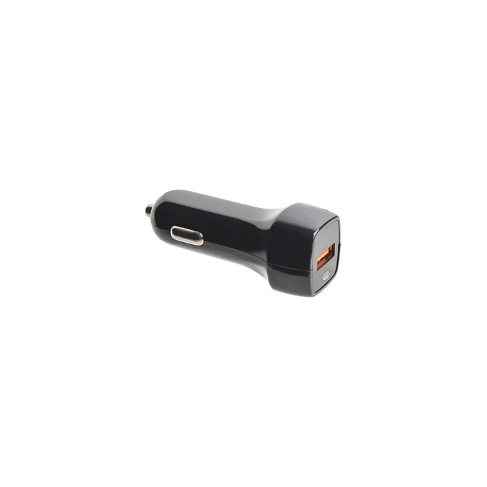 Автомобильный адаптер/блок питания Robiton QCharger/Auto 12-24V + MicroUSB, 1м 15897