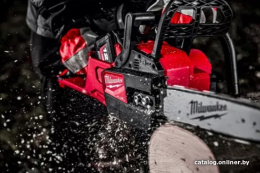 Цепная пила Milwaukee M18 FCHSC-0 FUEL (4933471441) (аккумуляторная, 18 В, бесщеточный двигатель, длина шины: 30 см, скорость цепи: 12.4 м/с, шаг цепи: 3/8")