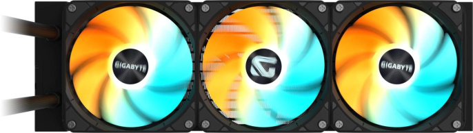 Система водяного охлаждения Gigabyte Gaming 360 ARGB Soc-AM5/AM4/1200/1700/1851 черный 4-pin 13.8-35.8dB Al Ret GP-GIGABYTE GME 360
