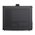 Корпус без блока питания Case JONSBO C6 MAX Handle, Mini-Tower, TG, no fan, 1xUSB-A 3.0 + 1xUSB-C 3.1, mATX, mITX Black