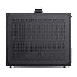 Корпус без блока питания Case JONSBO C6 MAX Handle, Mini-Tower, TG, no fan, 1xUSB-A 3.0 + 1xUSB-C 3.1, mATX, mITX Black