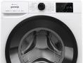 Стиральная машина Gorenje WPNEI82SBSWIFI/C, с фронтальной загрузкой, 8кг, 1200об/мин, с паром, инверторная