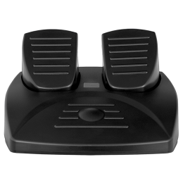 Руль SVEN GC-W300 педали, вибро, лепестки, D-pad, 10 кл, резин. вставки, PC
