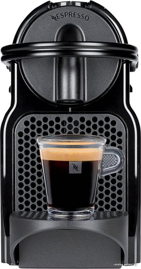 Капсульная кофеварка DeLonghi Nespresso Inissia EN80.B D40 , 1260Вт, цвет: черный