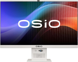 23.8" Моноблок OSIO BaseLine B240i-025w Full HD, Intel Core i3 1115G4, 16ГБ DDR4, 512ГБ SSD, Windows 11 Pro, белый