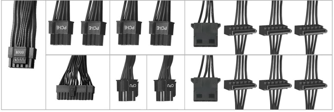Блок питания BLOODY BD-PS750G, 750Вт, 80 PLUS GOLD, 120мм, черный, retail [bd-ps750g-mr]