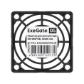 Решетка для вентилятора 60x60 ExeGate EG-060PSB (60x60 мм, пластиковая, квадратная, черная) EX295267RUS