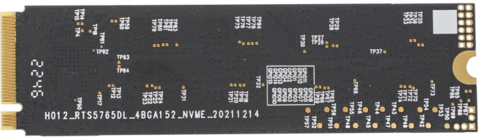 SSD накопитель SunWind NV3 SWSSD256GN3T 256ГБ, M.2 2280, PCIe 3.0 x4, NVMe, M.2, rtl