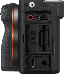 Фотоаппарат Sony ILCE-7CM2 черный 12.4Mpix 3" WiFi NP-FW50