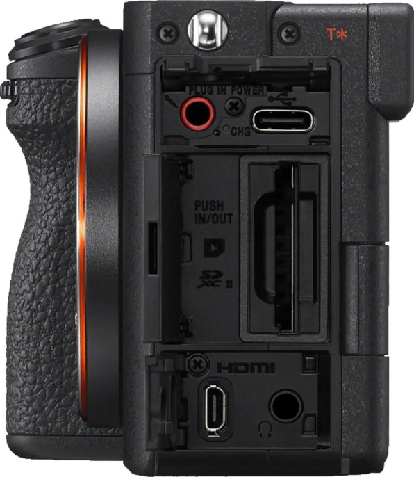Фотоаппарат Sony ILCE-7CM2 черный 12.4Mpix 3" WiFi NP-FW50