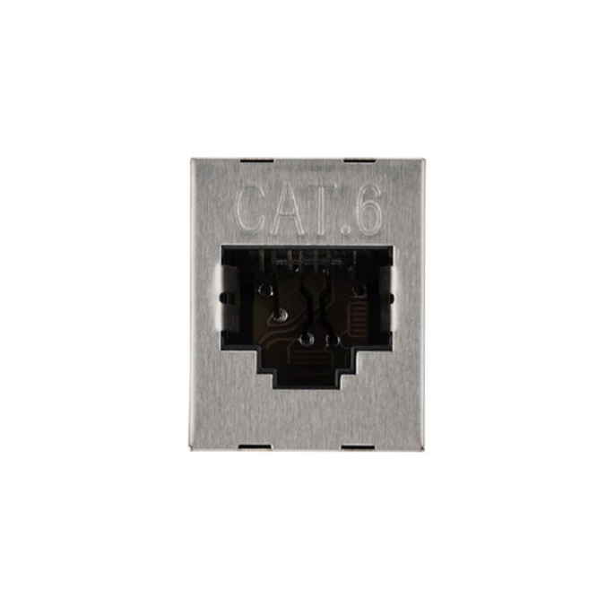 Rexant 03-0109 Адаптер проходной FTP RJ-45 8P8C , CAT 6