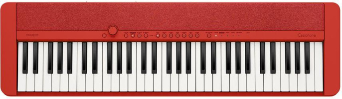 Синтезатор Casio CT-S1RD, красный