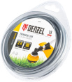 Леска для садовых триммеров DENZEL Aluflex,  2.4мм, 15м [96834]