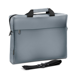 Сумка ExeGate Start S15 Grey, серая, полиэстер, для ноутбуков до 15.6" EX205136RUS