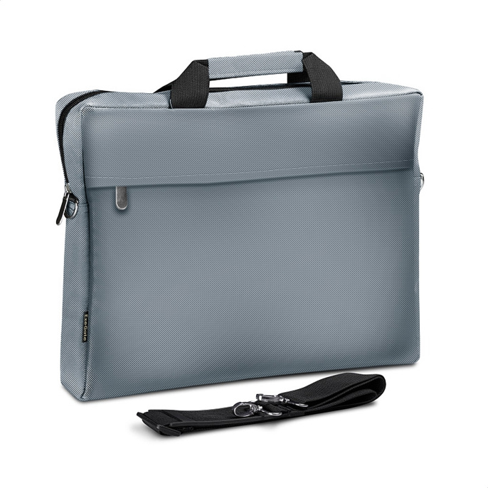 Сумка ExeGate Start S15 Grey, серая, полиэстер, для ноутбуков до 15.6" EX205136RUS