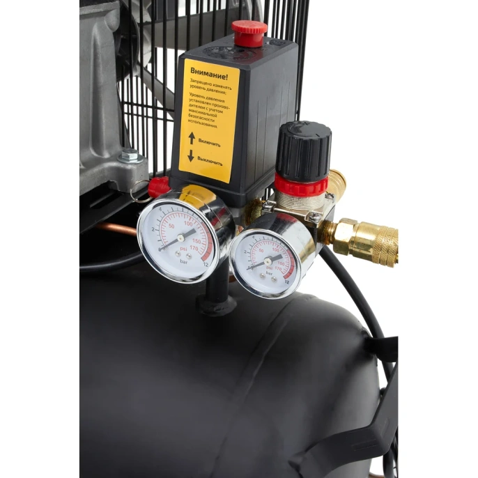 Ременной компрессор (50 л; 8 бар; 450 л/мин) Inforce BCX-50L 04-06-30