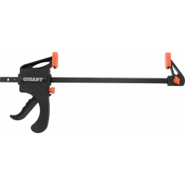 Универсальная F-образная струбцина Gigant пластмассовый корпус GQC-200