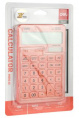 Калькулятор DELI Touch, EM01541, 12-разрядный, красный