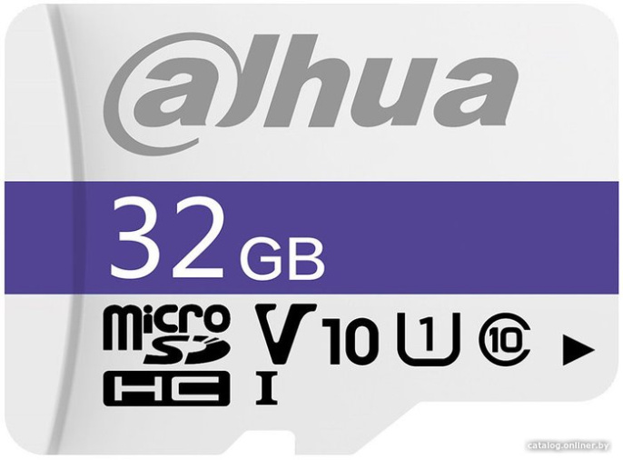 Карта памяти Dahua 32GB DHI-TF-C100/32GB