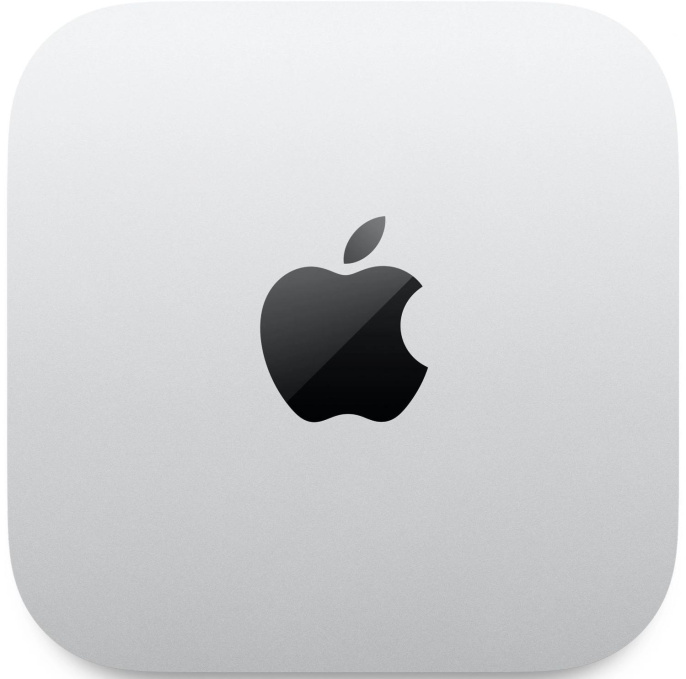 Компьютер Apple Mac mini A3238 Apple M4 10 core, 16ГБ, 256ГБ SSD , Apple, macOS, серебристый [mu9d3ch/a]