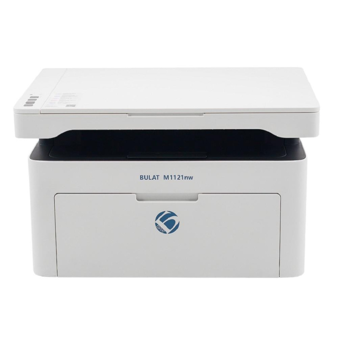 BULAT M1121nw XXBT0M1121020 {A4, 600dpi, 21ppm, 128Mb, 1,2ГГц, USB/LAN/WiFi, старт картридж 1000 стр.}