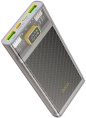 Внешний аккумулятор (Power Bank) Hoco J103 Discovery edition,  10000мAч,  серый [j103 discovery edition gray]