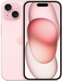 6.1" Смартфон Apple iPhone 15 128Gb, A3090, NFC, OLED, 60Гц, розовый