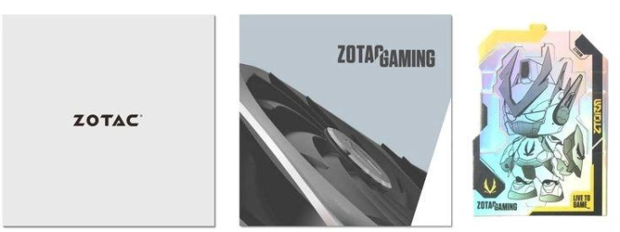 Видеокарта Zotac RTX4060 TWIN EDGE OC 8GB GDDR6 128bit 3xDP HDMI 2FAN Medium Pack ZT-D40600H-10M