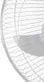 Вентилятор напольный Ac Electric AFF-505W 40Вт скоростей:3 белый (24056689)