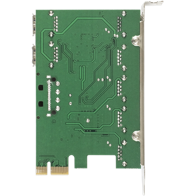 Контроллер ExeGate EXE-317 PCI-E x1 v2.0, 5*USB3.0 ext. + 2*USB3.0 int., разъем доп.питания, VIA Labs Chipset VL805 EX283717RUS