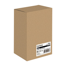 Мышь ExeGate Professional Standard SH-9025-OEM (USB, оптическая, 1000dpi, 3D, 3 кнопки и колесо прокрутки, длина кабеля 1,35м, черная, brown box) EX279941RUS