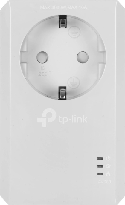 Адаптер Powerline PowerLine TP-LINK TL-PA4010P KIT Fast Ethernet
