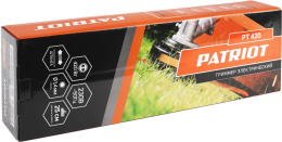 Триммер электрический Patriot PT 420 420Вт неразбор.штан. реж.эл.:леска (250306420)