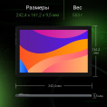 10.1" Планшет Digma CITI 1313C 4G 3/32 GB SC9863A1 4G, 1280 x 800, Android 13, темно-серый [cs1273pl]